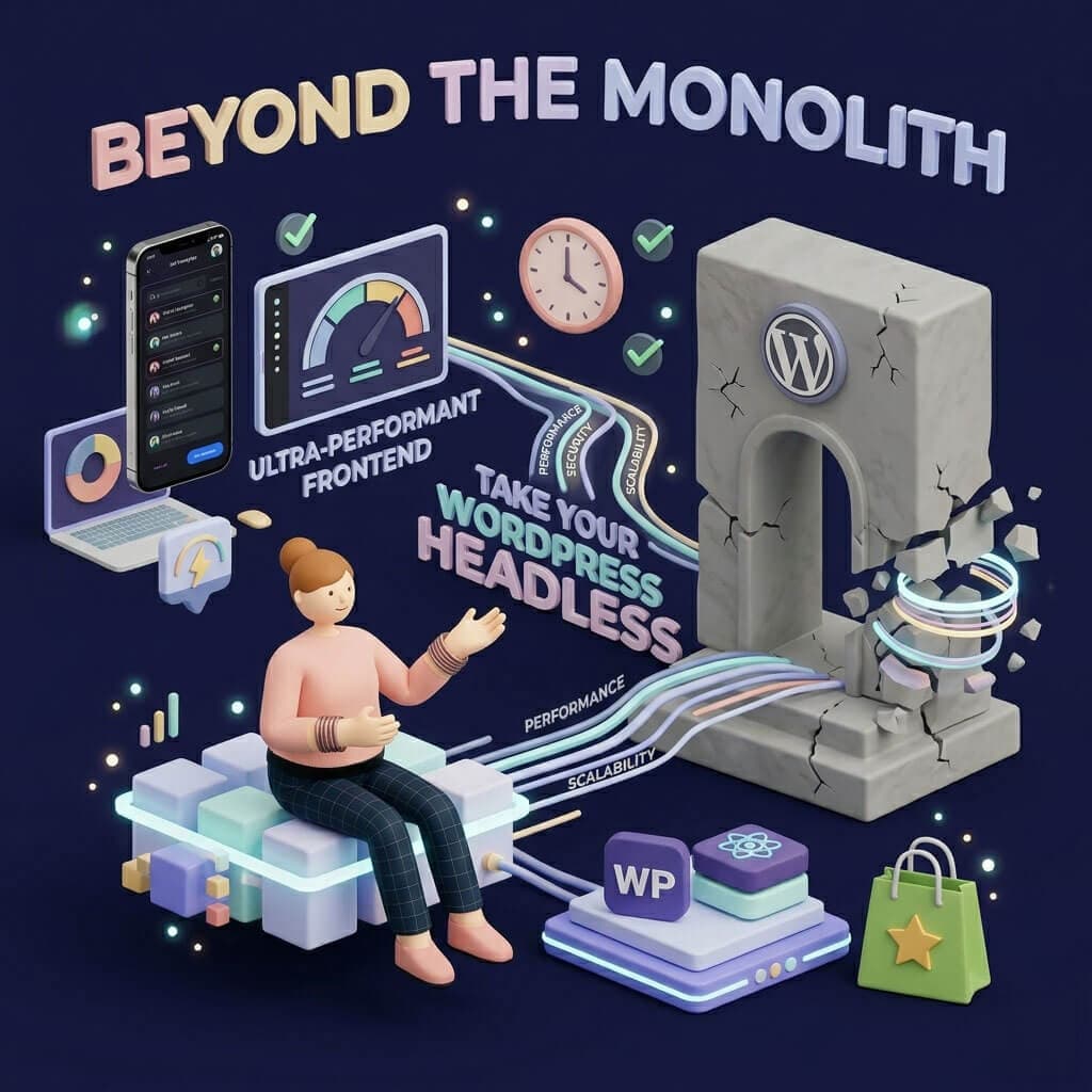 Beyond the Monolith: Why It’s Time to Take Your WordPress Headless