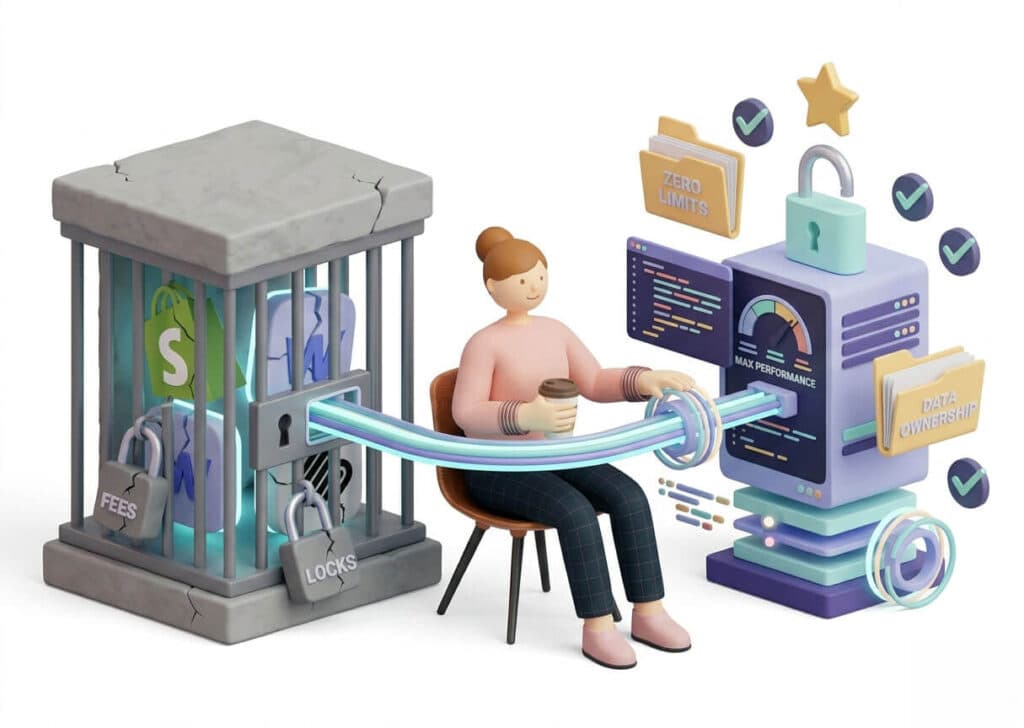 Rebuilding Restrictive Webflow and Shopify Sites into Managed CMS Masterpiecese