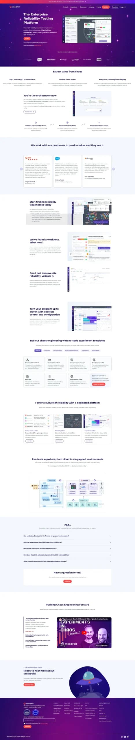 SteadyBit slide 2